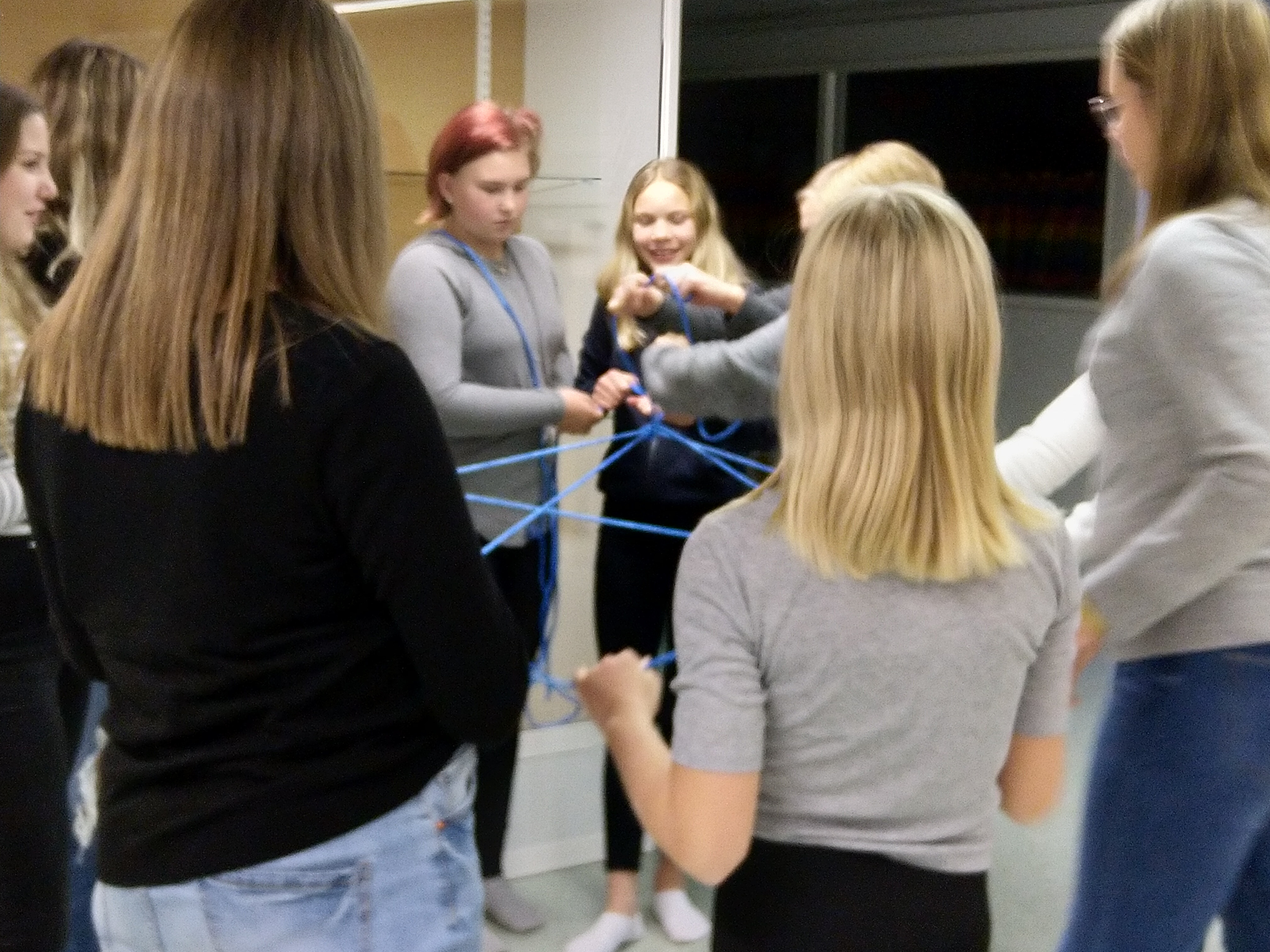 Tjejgrupper – en stunds gemenskap eller något mer?